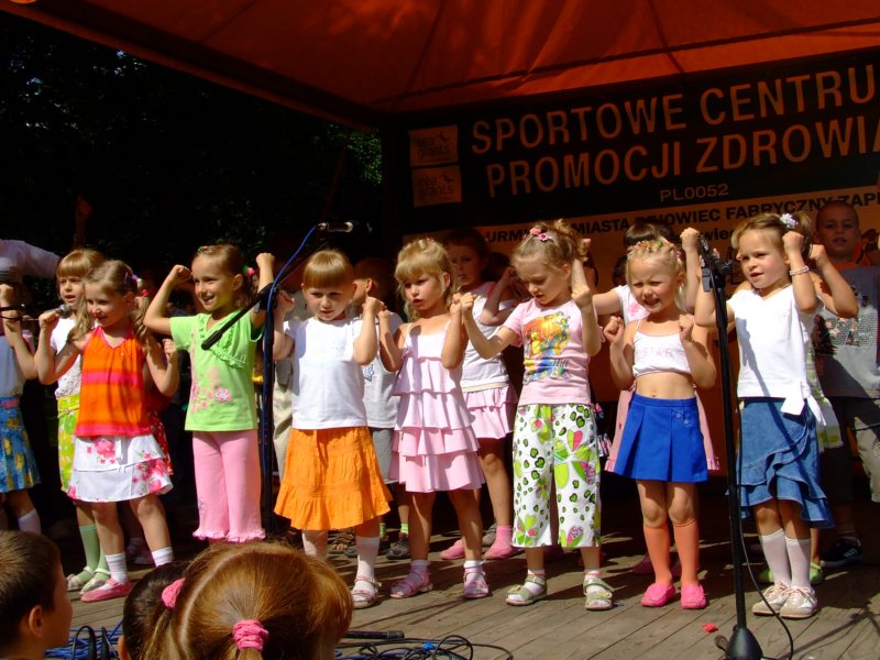 Otwarcie Placu Zabaw i Koncert Majki Jeżowskiej - 23.06.2007
