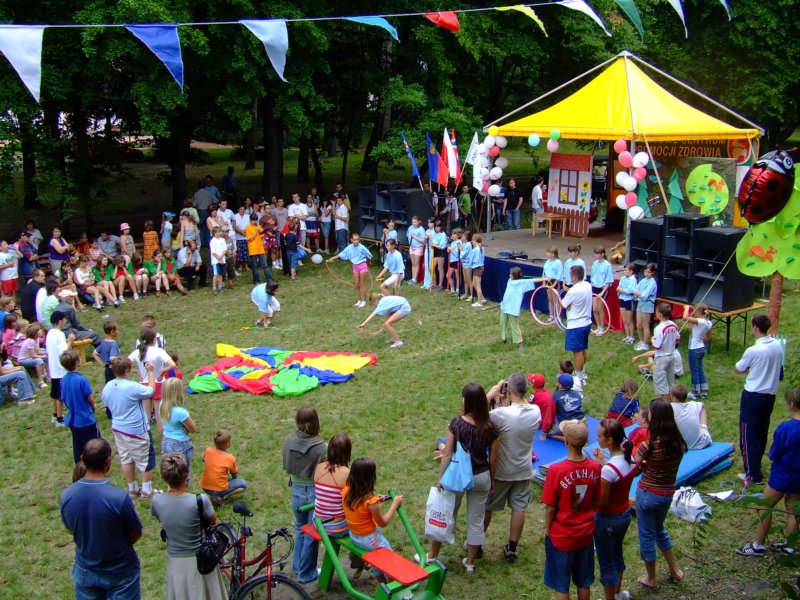 Otwarcie Placu Zabaw i Koncert Majki Jeżowskiej - 23.06.2007