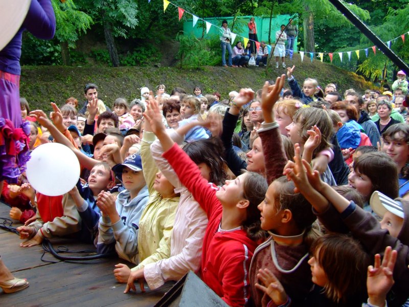Otwarcie Placu Zabaw i Koncert Majki Jeżowskiej - 23.06.2007