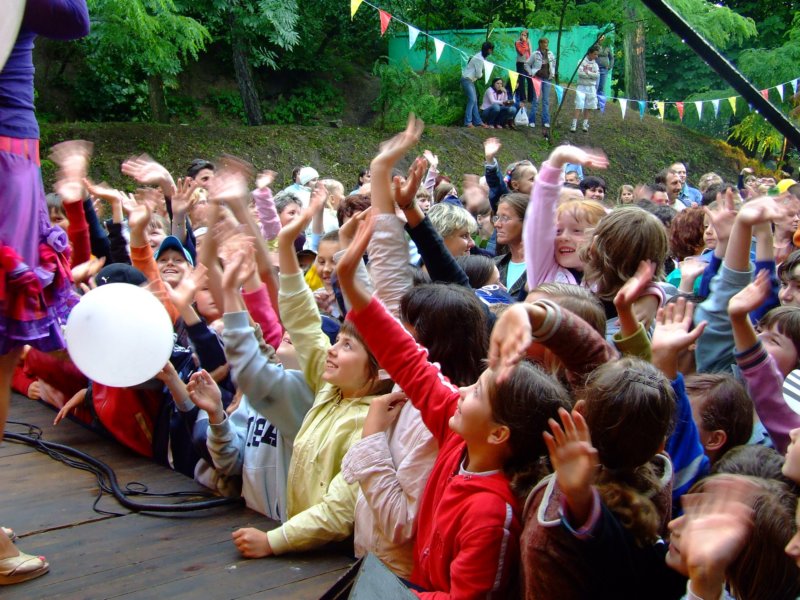 Otwarcie Placu Zabaw i Koncert Majki Jeżowskiej - 23.06.2007