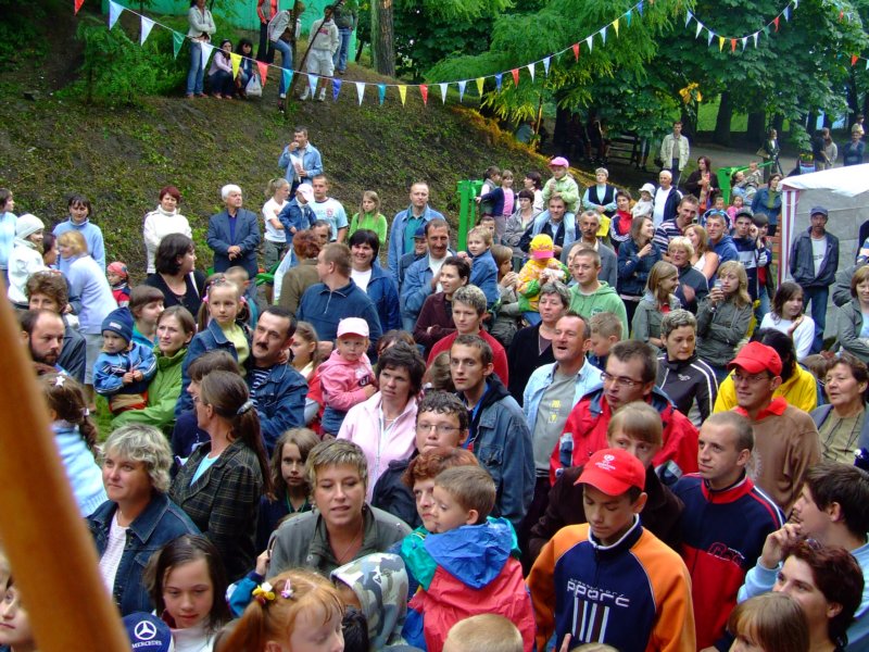 Otwarcie Placu Zabaw i Koncert Majki Jeżowskiej - 23.06.2007