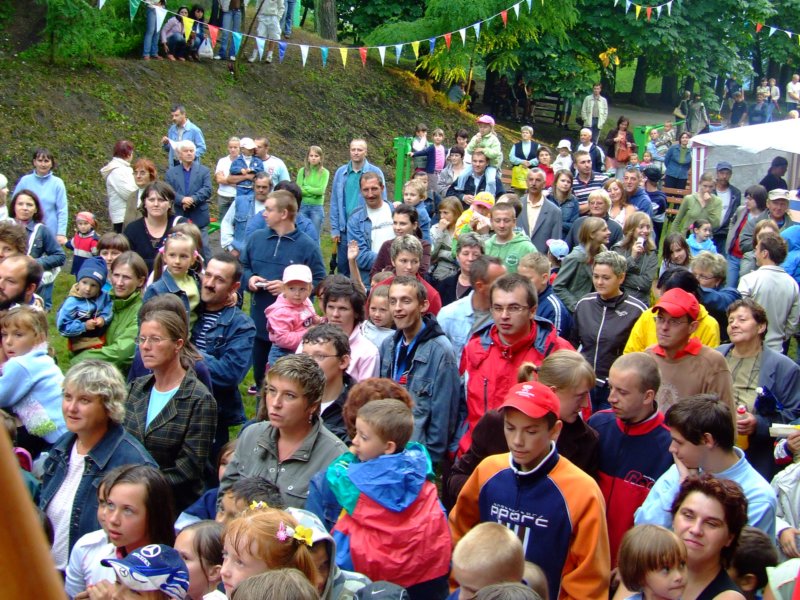 Otwarcie Placu Zabaw i Koncert Majki Jeżowskiej - 23.06.2007