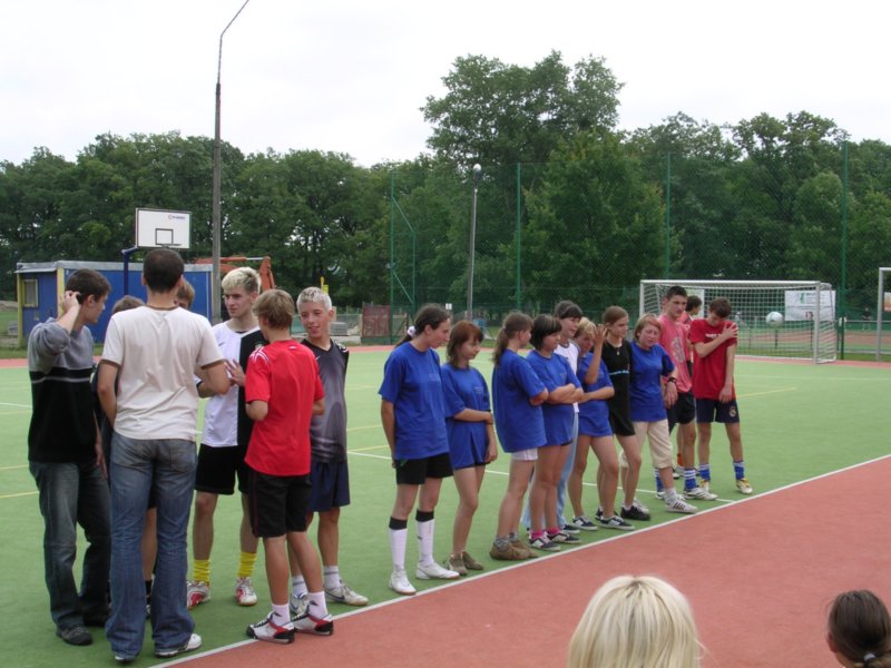 Turniej Piłki Nożnej w SCPZ - lipiec 2007