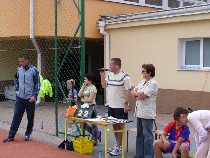 Turniej Piłki Nożnej w SCPZ - lipiec 2007