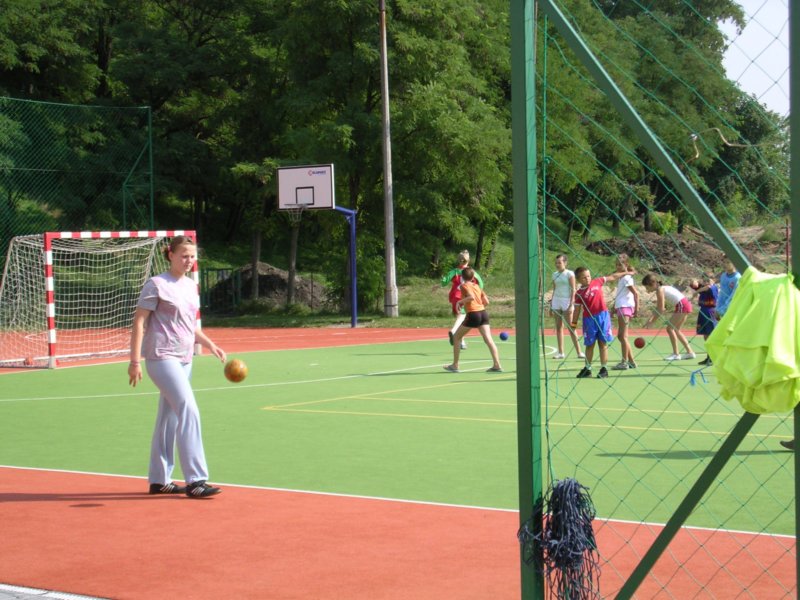 Turniej Piłki Nożnej w SCPZ - lipiec 2007