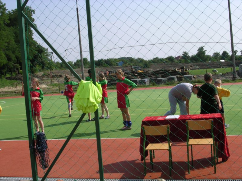 Turniej Piłki Nożnej w SCPZ - lipiec 2007