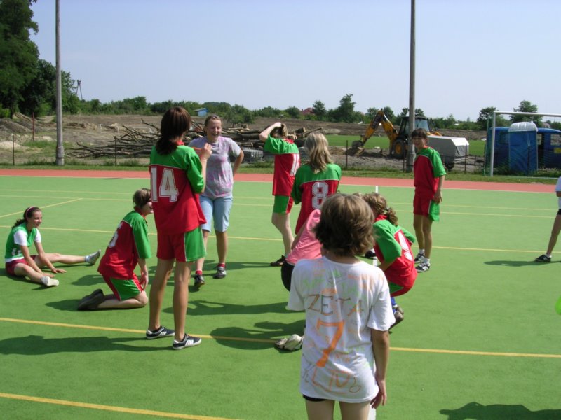 Turniej Piłki Nożnej w SCPZ - lipiec 2007