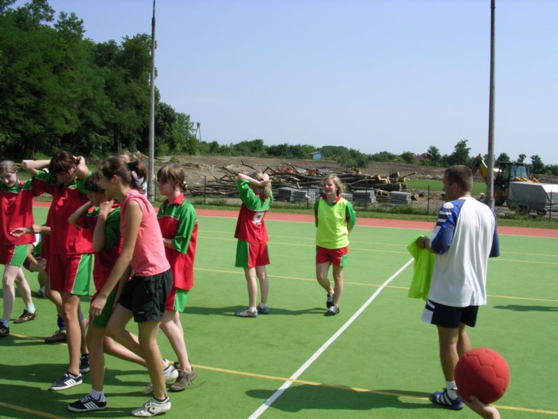 Turniej Piłki Nożnej w SCPZ - lipiec 2007