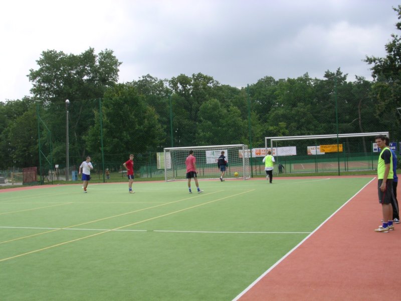 Turniej Piłki Nożnej w SCPZ - lipiec 2007