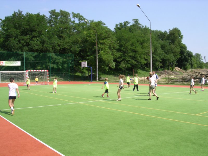 Turniej Piłki Nożnej w SCPZ - lipiec 2007
