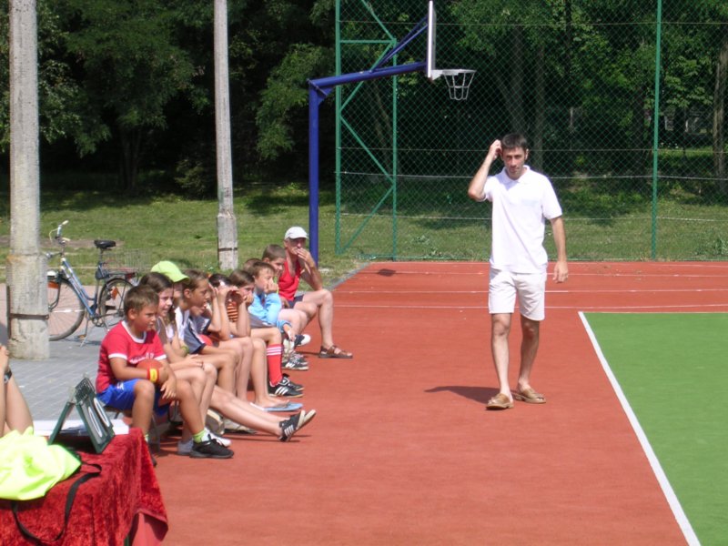 Turniej Piłki Nożnej w SCPZ - lipiec 2007