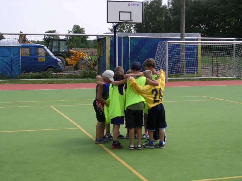 Turniej Piłki Nożnej w SCPZ - lipiec 2007