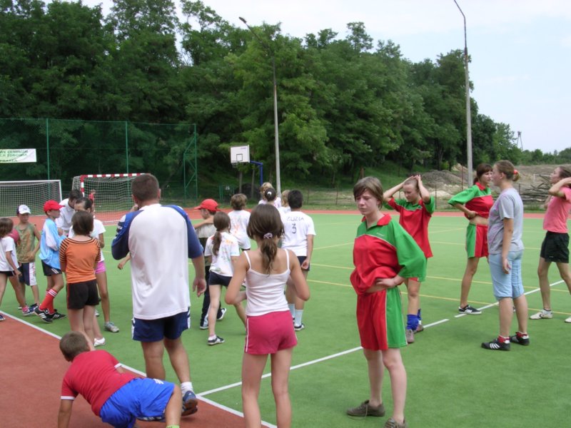 Turniej Piłki Nożnej w SCPZ - lipiec 2007