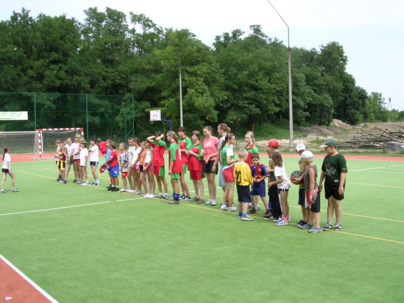 Turniej Piłki Nożnej w SCPZ - lipiec 2007