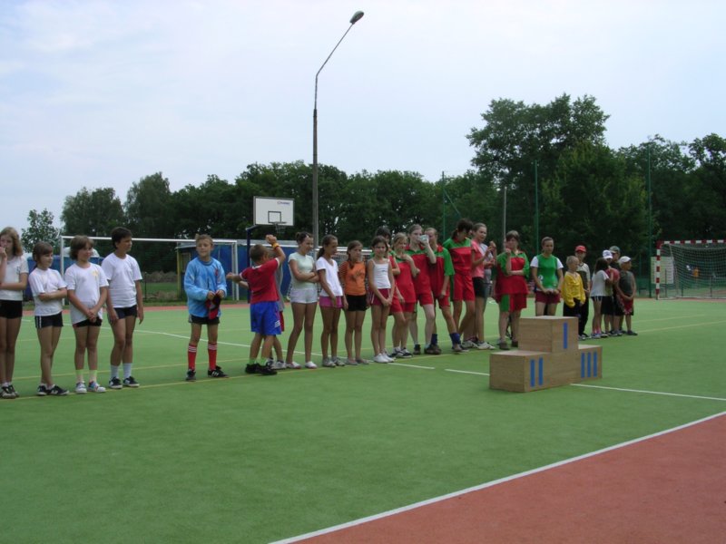 Turniej Piłki Nożnej w SCPZ - lipiec 2007