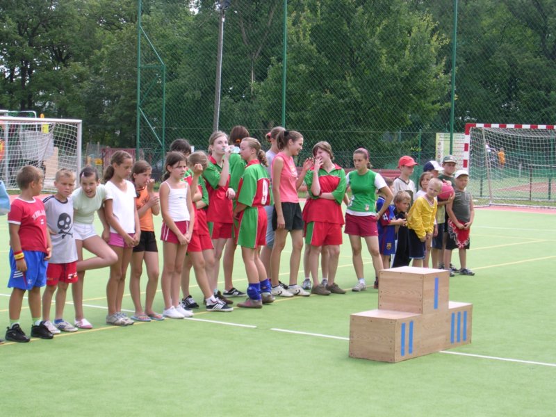 Turniej Piłki Nożnej w SCPZ - lipiec 2007