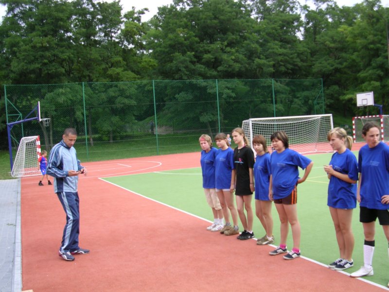 Turniej Piłki Nożnej w SCPZ - lipiec 2007