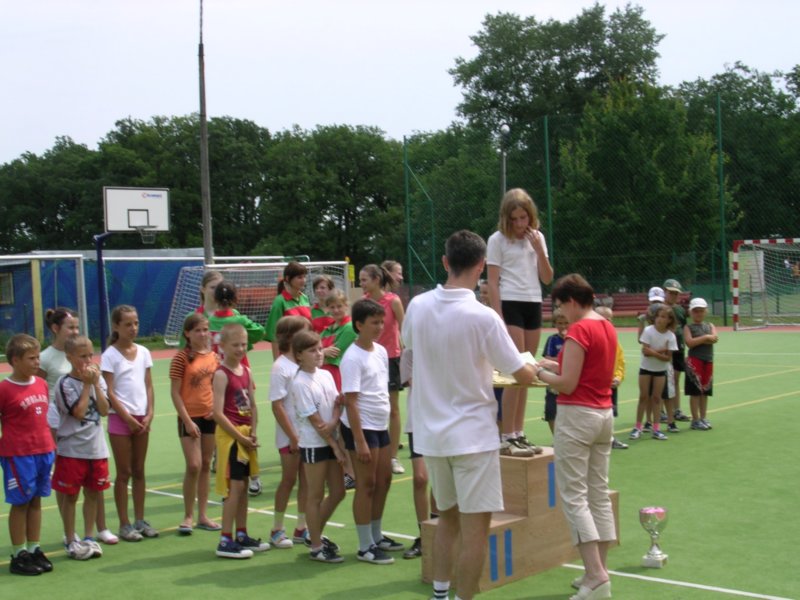 Turniej Piłki Nożnej w SCPZ - lipiec 2007