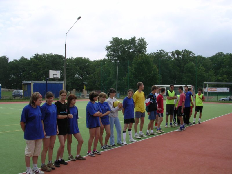 Turniej Piłki Nożnej w SCPZ - lipiec 2007