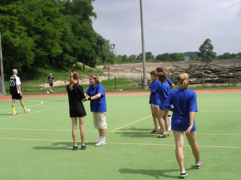 Turniej Piłki Nożnej w SCPZ - lipiec 2007