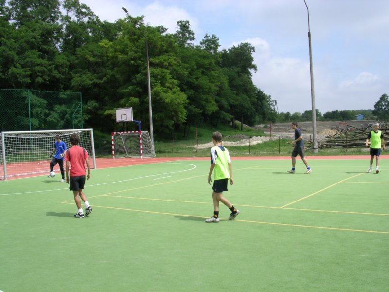 Turniej Piłki Nożnej w SCPZ - lipiec 2007