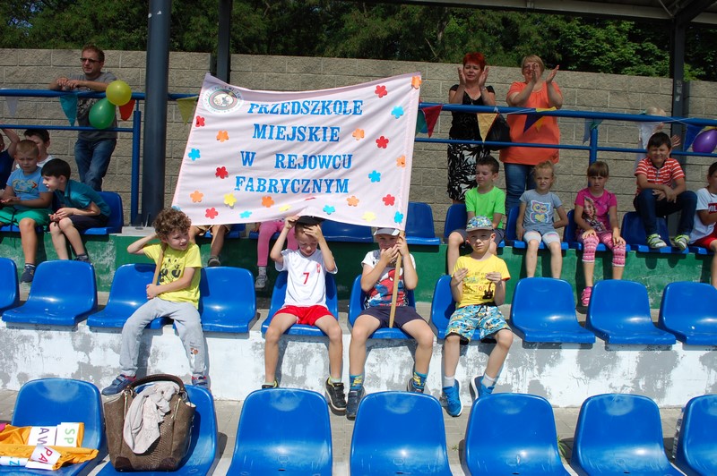 IX Spartakiada Przedszkolaka