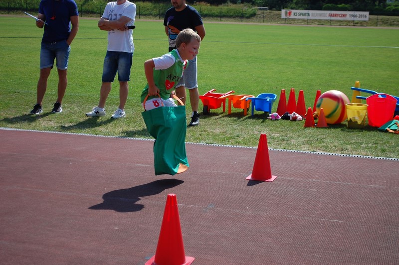 IX Spartakiada Przedszkolaka