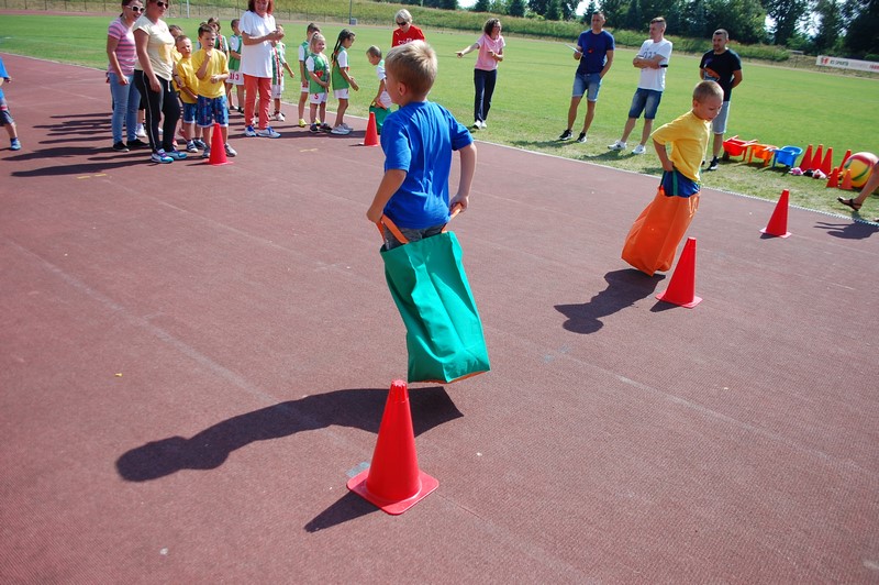 IX Spartakiada Przedszkolaka