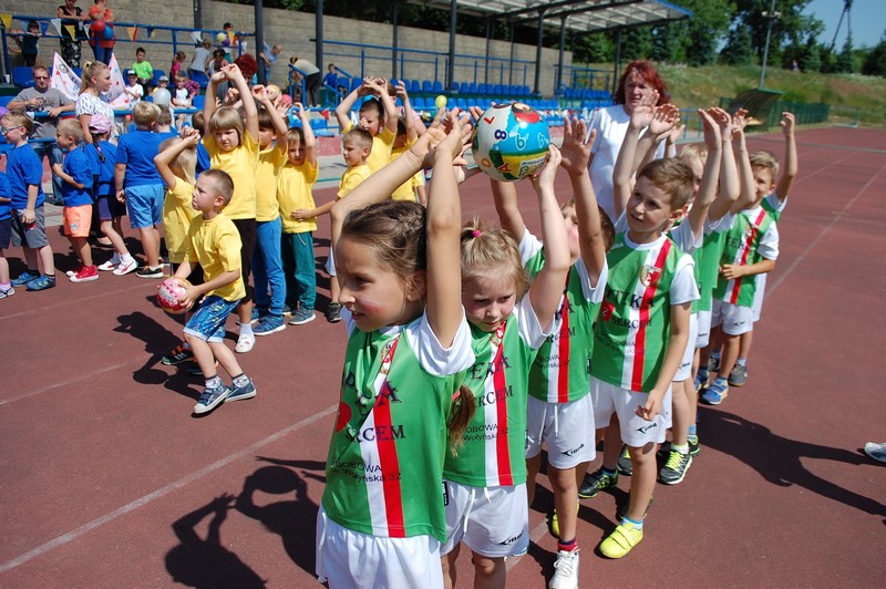 IX Spartakiada Przedszkolaka