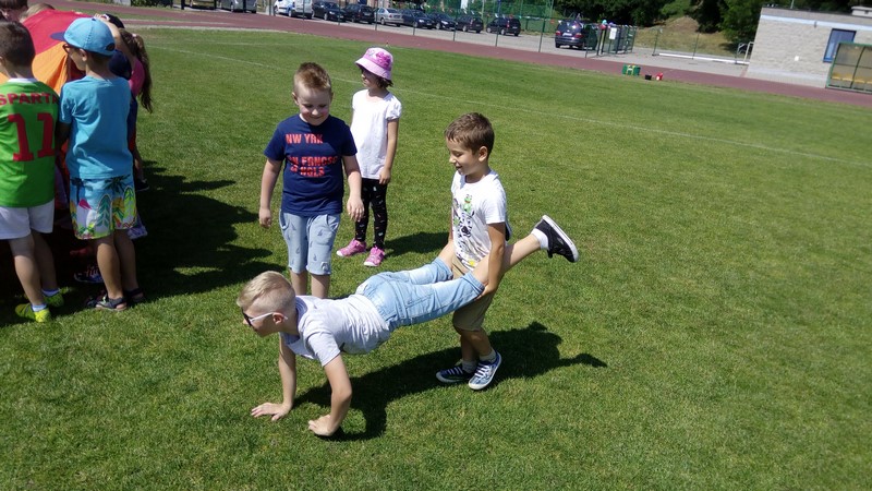 IX Spartakiada Przedszkolaka