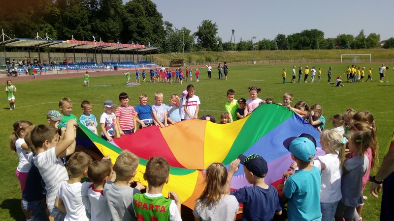 IX Spartakiada Przedszkolaka