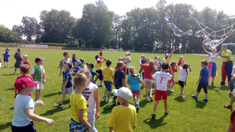 IX Spartakiada Przedszkolaka