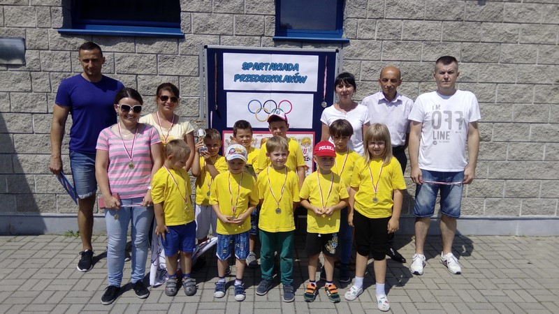 IX Spartakiada Przedszkolaka