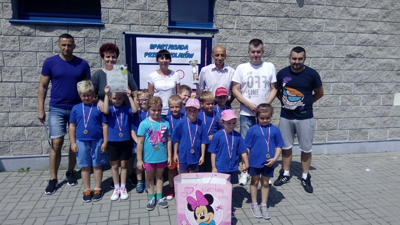 IX Spartakiada Przedszkolaka