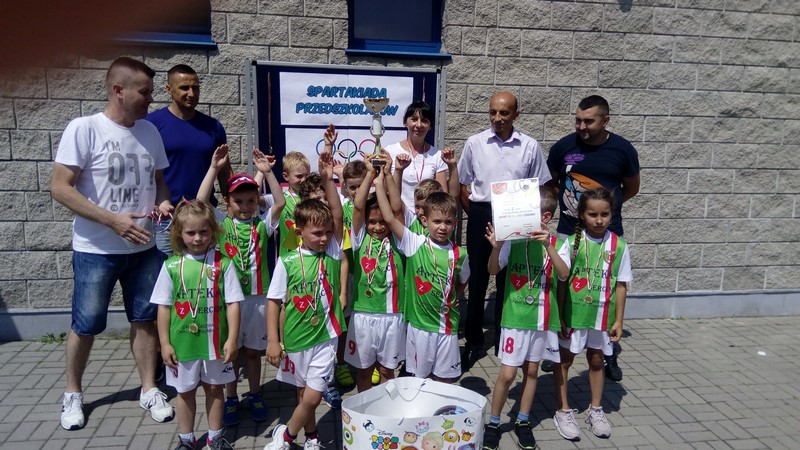 IX Spartakiada Przedszkolaka