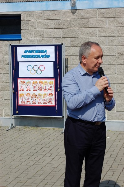 IX Spartakiada Przedszkolaka