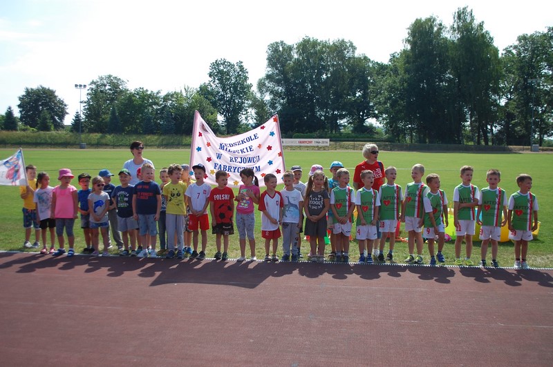 IX Spartakiada Przedszkolaka