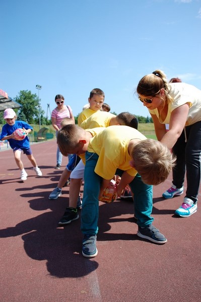 IX Spartakiada Przedszkolaka