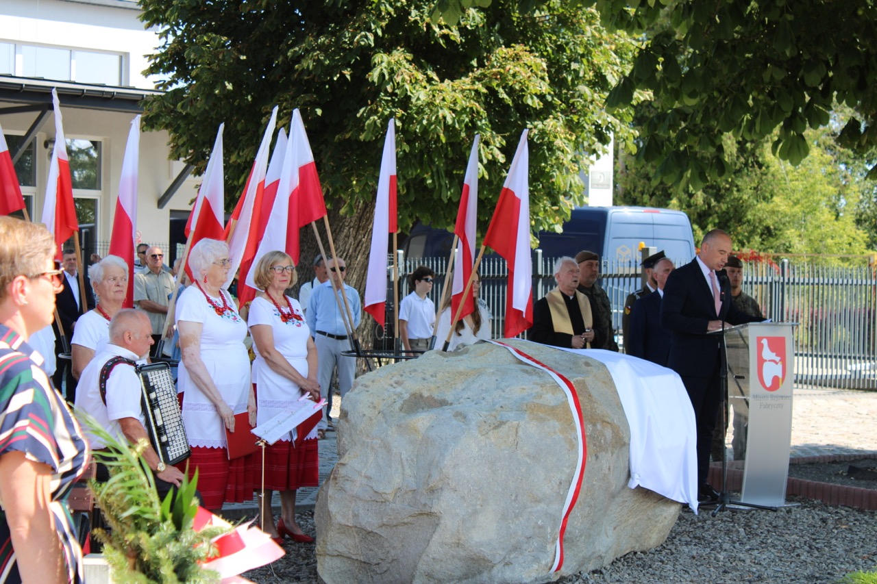 Uroczystość 100-lecia pobytu Marszałka Piłsudskiego w Rejowcu Fabrycznym