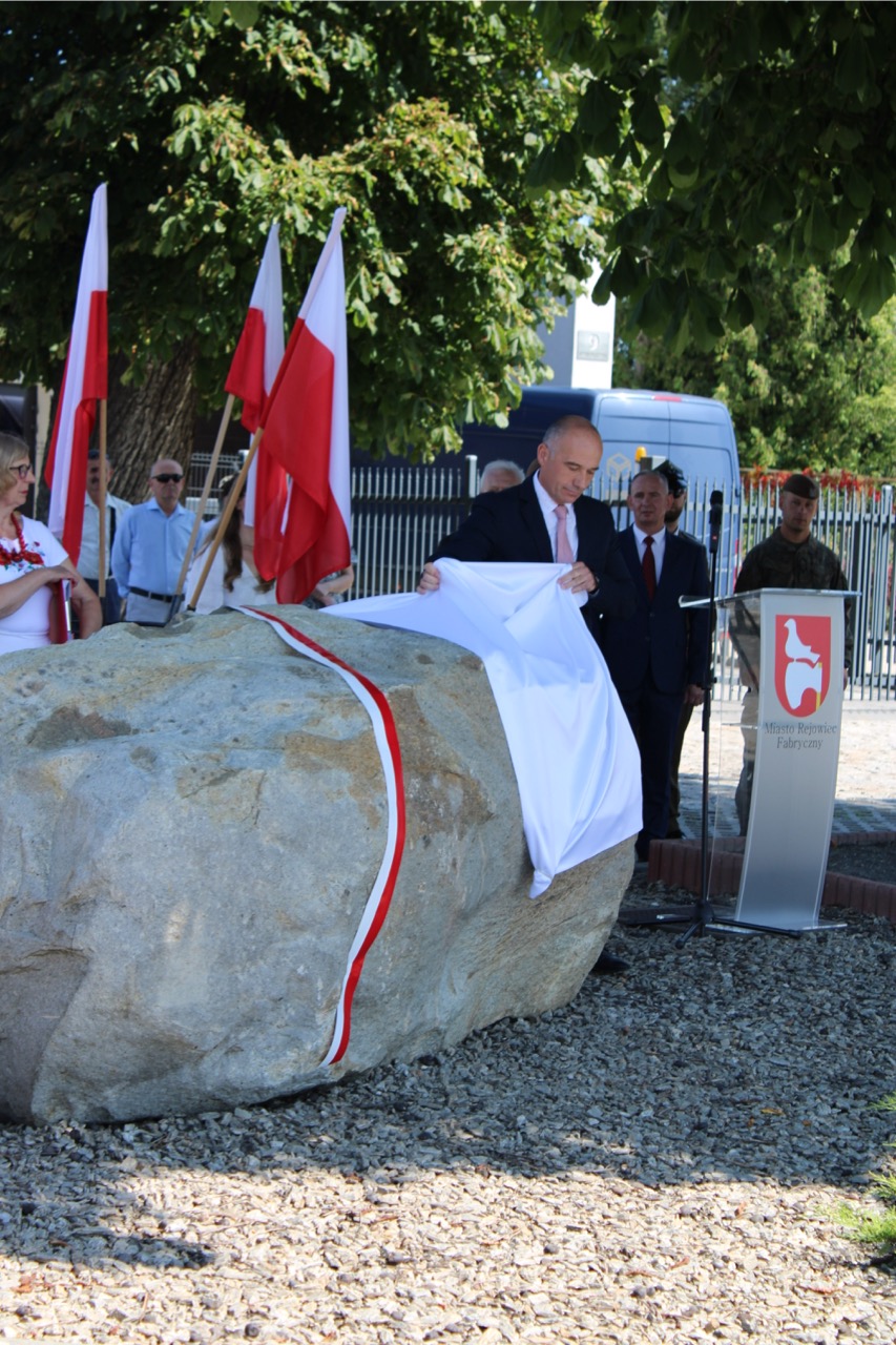 Uroczystość 100-lecia pobytu Marszałka Piłsudskiego w Rejowcu Fabrycznym