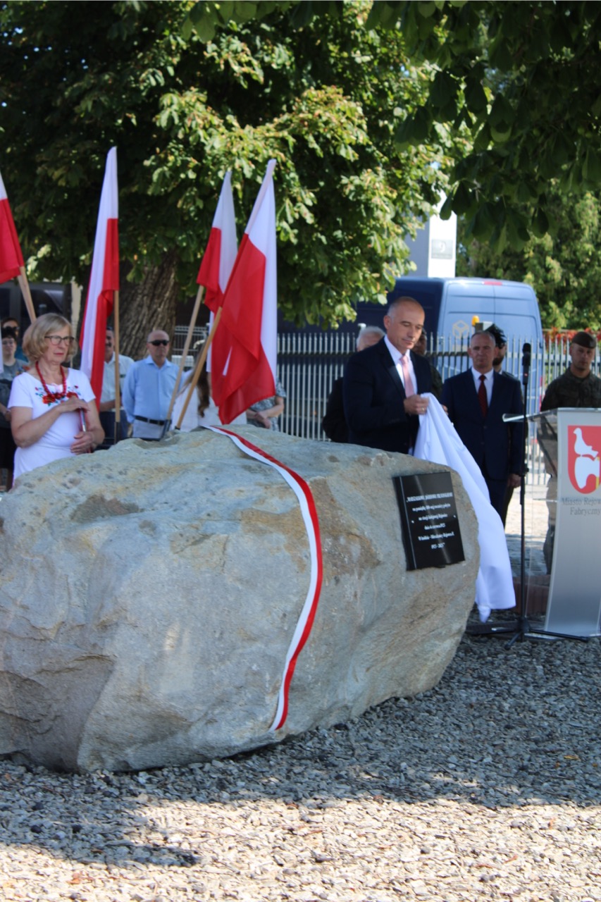 Uroczystość 100-lecia pobytu Marszałka Piłsudskiego w Rejowcu Fabrycznym