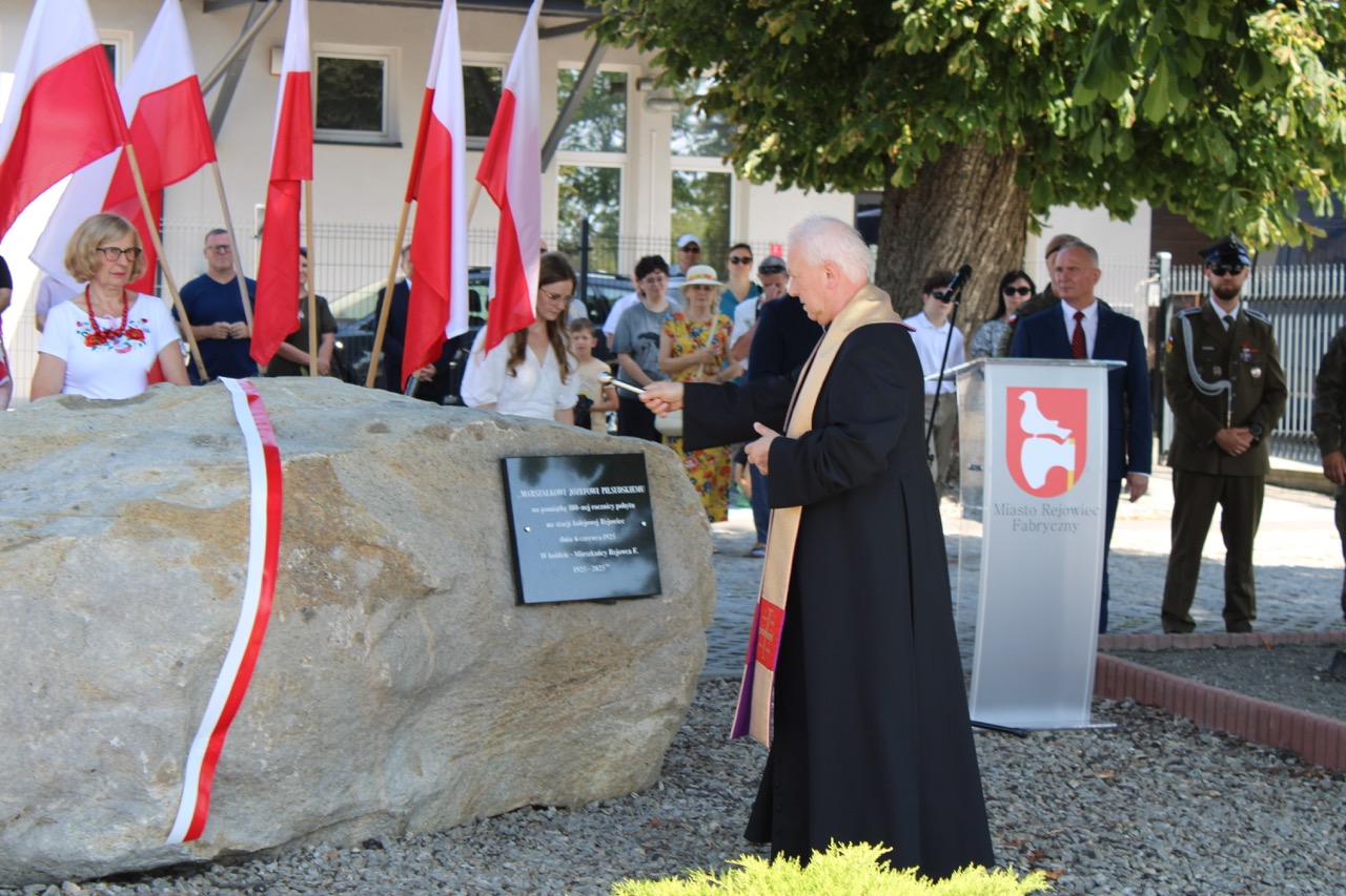 Uroczystość 100-lecia pobytu Marszałka Piłsudskiego w Rejowcu Fabrycznym