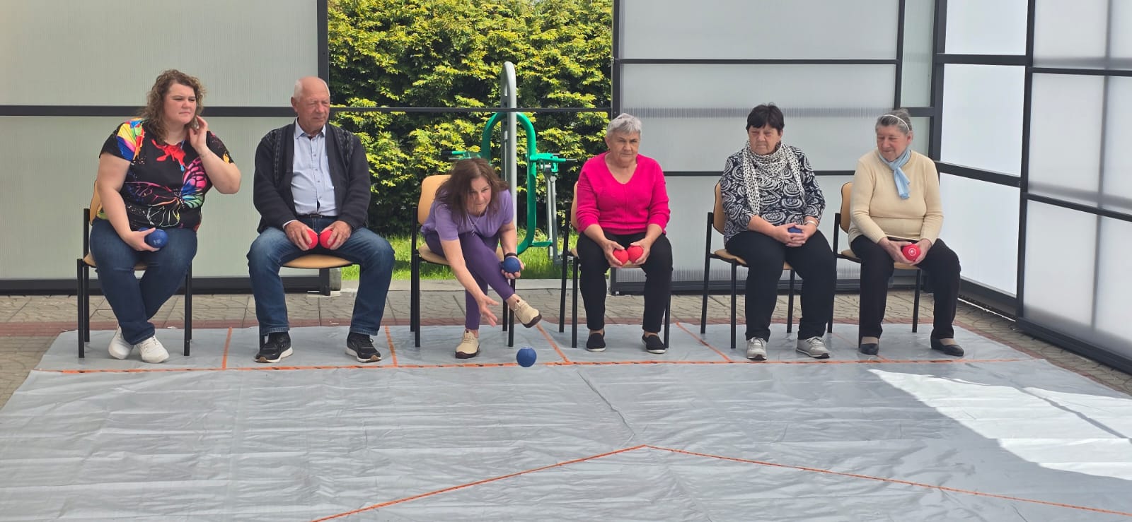 Boccia z Seniorami 2025