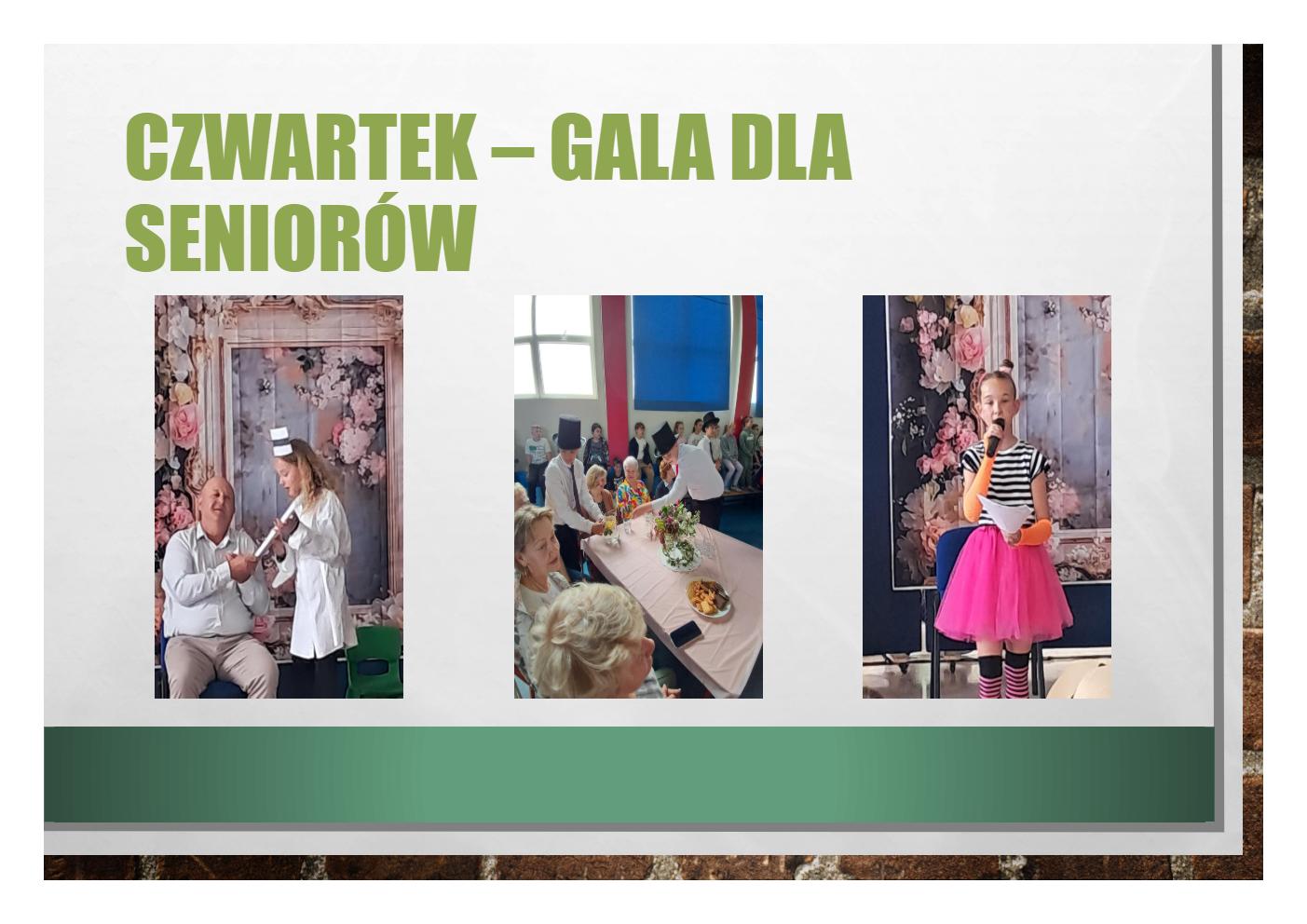 Dni Seniora 2025 - prezentacja