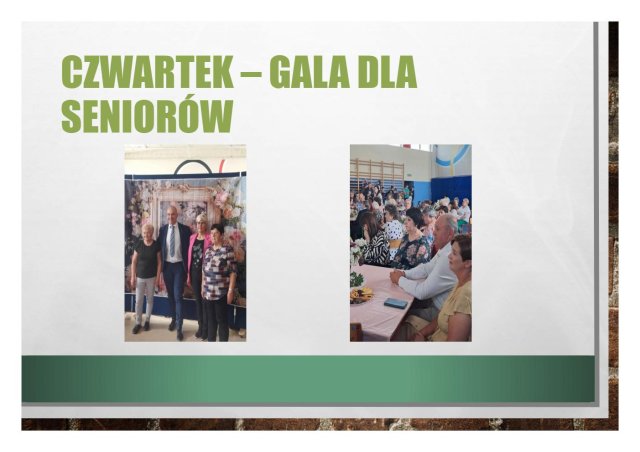 Dni Seniora 2025 - prezentacja