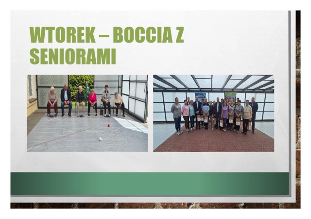 Dni Seniora 2025 - prezentacja