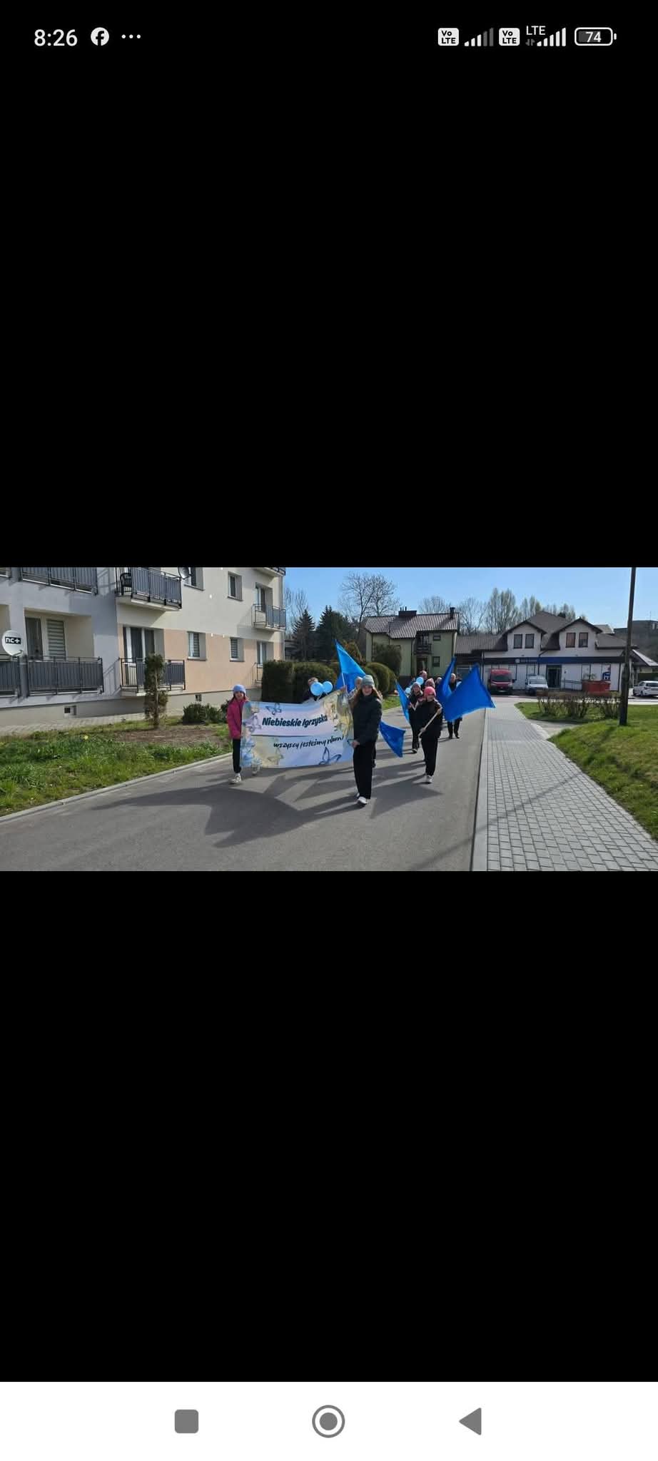 Niebieskie Igrzyska w Rejowcu Fabrycznym
