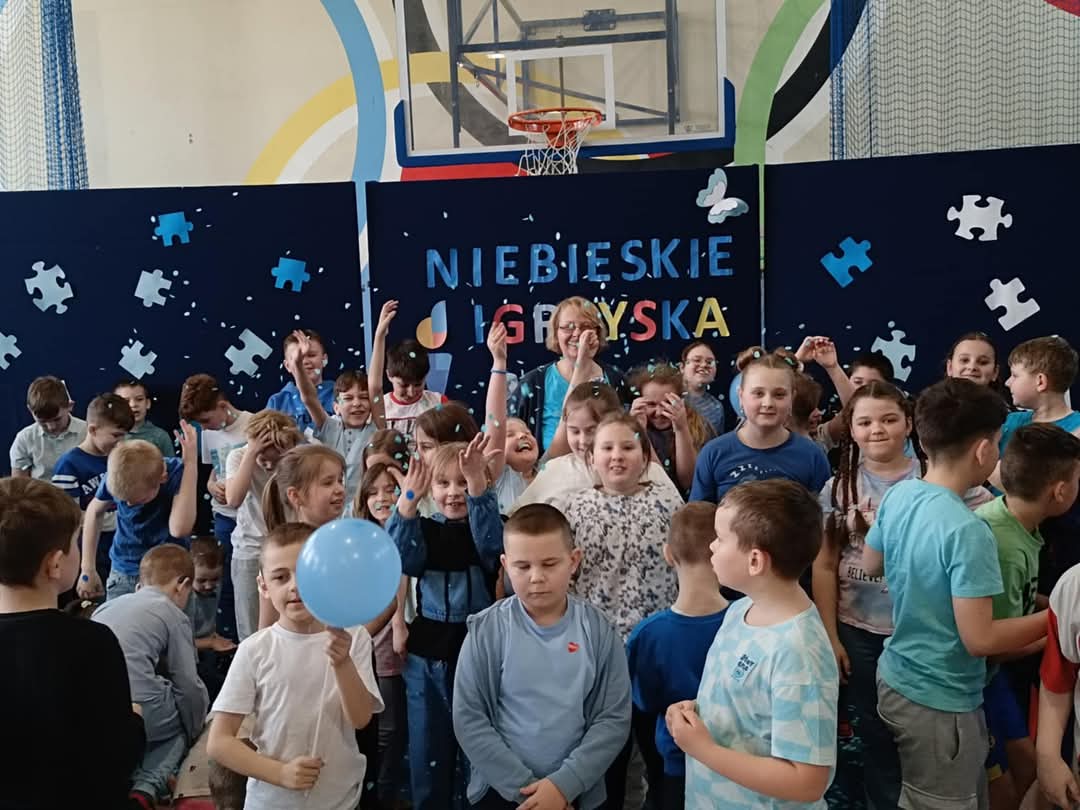 Niebieskie Igrzyska w Rejowcu Fabrycznym
