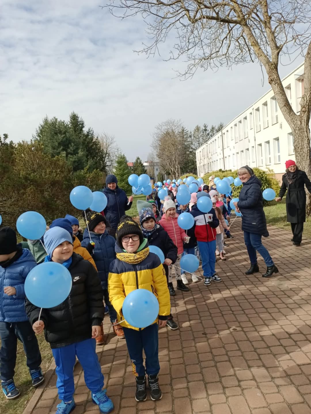 Niebieskie Igrzyska w Rejowcu Fabrycznym