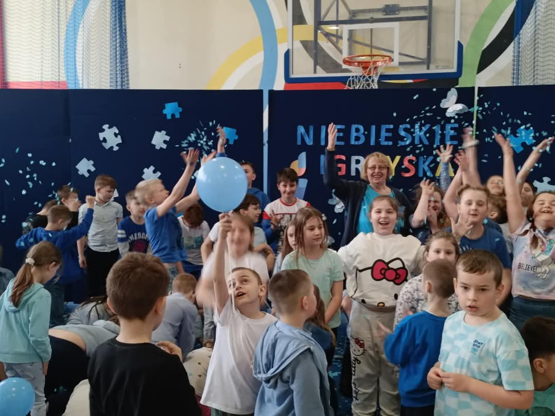 Niebieskie Igrzyska w Rejowcu Fabrycznym